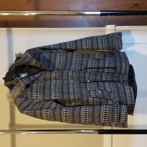 Charlotte russe size large light jacket